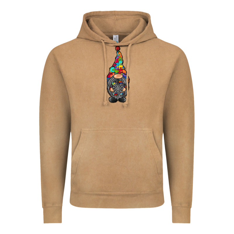Gnome Autism Vintage Hoodie by RacoonDesign | Teevron