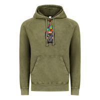 Vintage Olive gnome autism Vintage Hoodie - RacoonDesign
