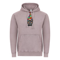 Vintage Zinc gnome autism Vintage Hoodie - RacoonDesign