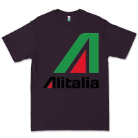 Plum alitalia Premium Tee - artisFamous