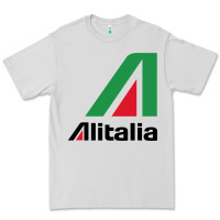 Dove Grey alitalia Premium Tee - artisFamous