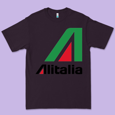 Alitalia Premium Tee Designed By Artisfamous