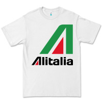 White alitalia Premium Tee - artisFamous
