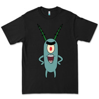 Black plankton Premium Tee - artisFamous