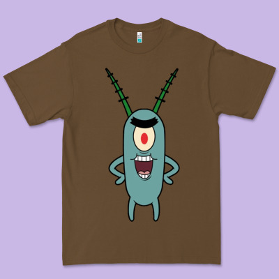 Plankton Premium Tee Designed By Artisfamous