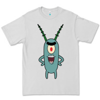 Dove Grey plankton Premium Tee - artisFamous