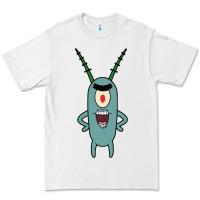 White plankton Premium Tee - artisFamous