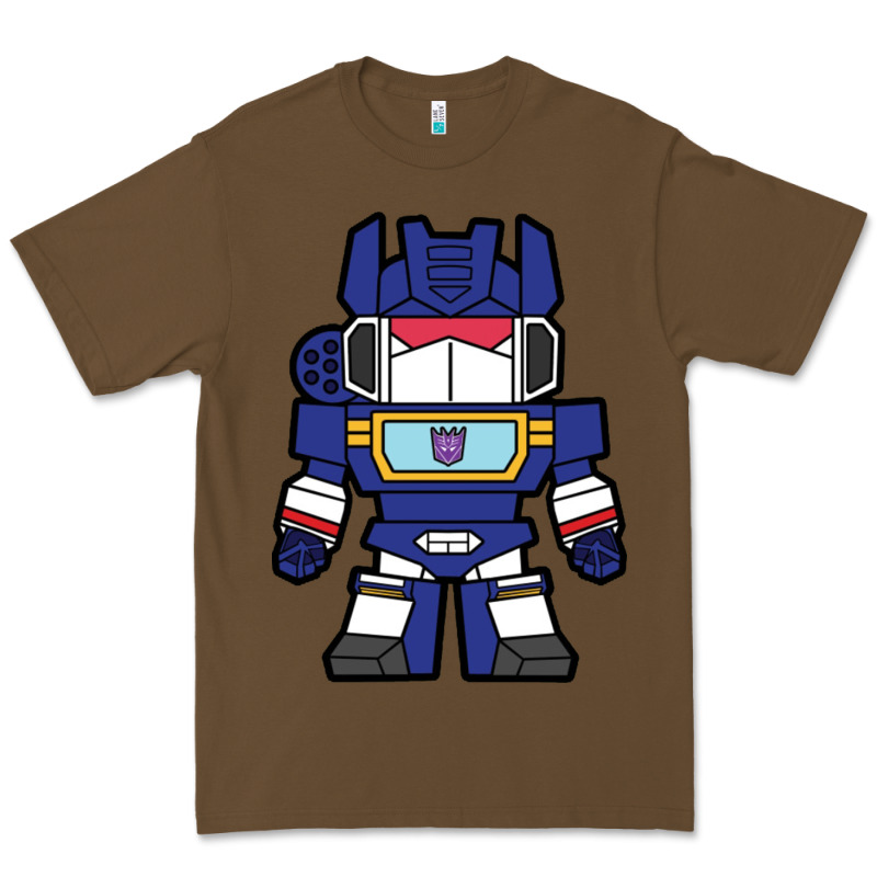 Soundwave Transformers Chibi Premium Tee by artisFamous | Teevron