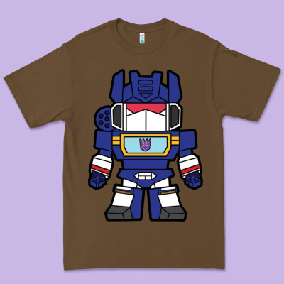 Soundwave Transformers Chibi Premium Tee Designed By Artisfamous