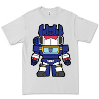 Dove Grey soundwave transformers chibi Premium Tee - artisFamous
