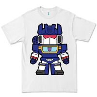 White soundwave transformers chibi Premium Tee - artisFamous
