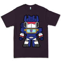 Plum soundwave transformers chibi Premium Tee - artisFamous