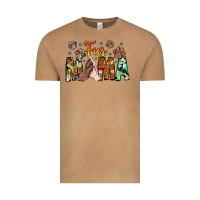 Vintage Camel fur mama Vintage Tee - CowhideDigitalArt