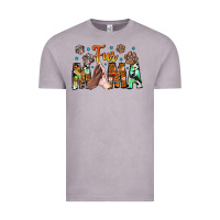 Vintage Zinc fur mama Vintage Tee - CowhideDigitalArt