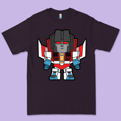 Starscream Chibi Premium Tee Designed By Artisfamous