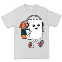 Dove Grey sushi cool Premium Tee - artisFamous