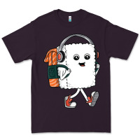 Plum sushi cool Premium Tee - artisFamous