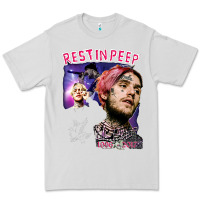 Dove Grey lil peep Premium Tee - artisFamous