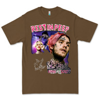Cacao lil peep Premium Tee - artisFamous