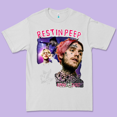 Lil Peep Premium Tee Designed By Artisfamous