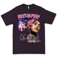 Plum lil peep Premium Tee - artisFamous
