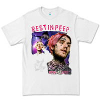 White lil peep Premium Tee - artisFamous