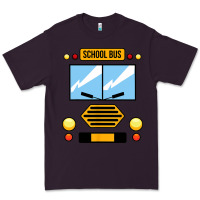 Plum school bus costume cool halloween Premium Tee - artisFamous