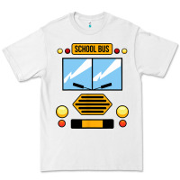 White school bus costume cool halloween Premium Tee - artisFamous