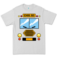 Dove Grey school bus costume cool halloween Premium Tee - artisFamous
