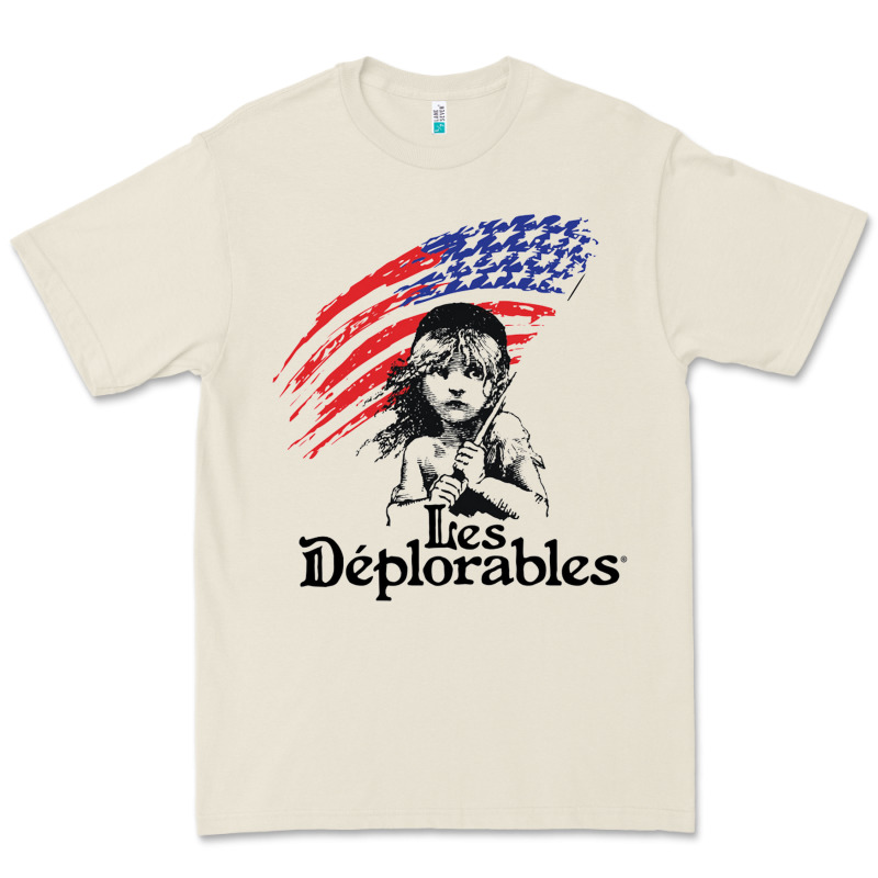 Les Deplorables Premium Tee by artisFamous | Teevron