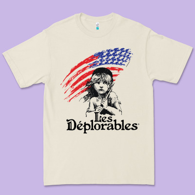 Les Deplorables Premium Tee Designed By Artisfamous