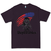 Plum les deplorables Premium Tee - artisFamous