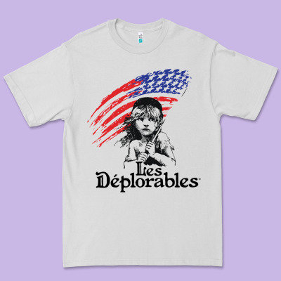 Les Deplorables Premium Tee Designed By Artisfamous