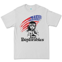 Dove Grey les deplorables Premium Tee - artisFamous