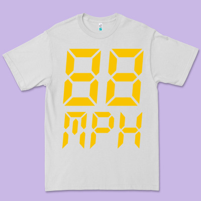 88mph Funny Premium Tee Designed By Artisfamous