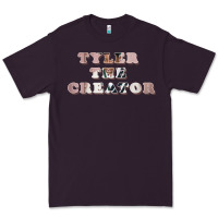 Plum TYLER, THE CREATOR Premium Tee - artisFamous