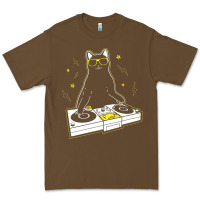 Cacao cat dj Premium Tee - artisFamous