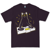Plum cat dj Premium Tee - artisFamous