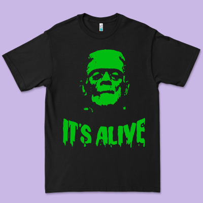 Frankenstein Premium Tee Designed By Artisfamous