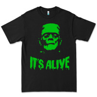 Black frankenstein Premium Tee - artisFamous