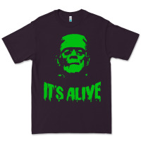 Plum frankenstein Premium Tee - artisFamous