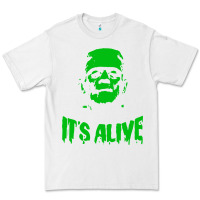 White frankenstein Premium Tee - artisFamous