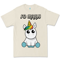 Bone so manly funny unicorn Premium Tee - artisFamous