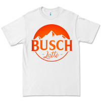 White busch latte Premium Tee - artisFamous