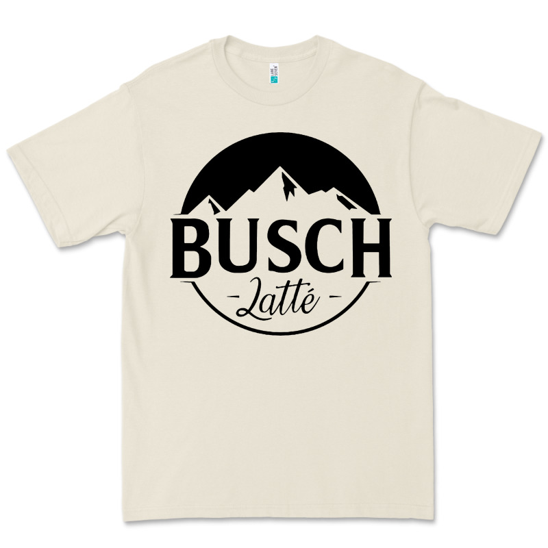Busch Latte Premium Tee by artisFamous | Teevron