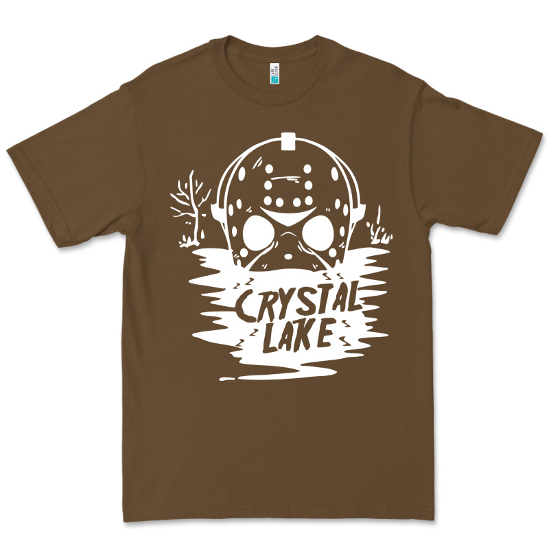 Camp Crystal Lake Sweatshirt Premium Tee by artisFamous | Teevron