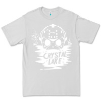 Dove Grey camp crystal lake sweatshirt Premium Tee - artisFamous
