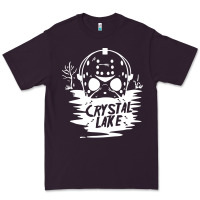 Plum camp crystal lake sweatshirt Premium Tee - artisFamous