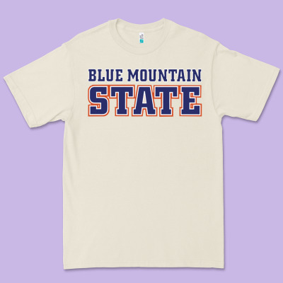 Blue Mountain State Premium Tee Designed By Artisfamous