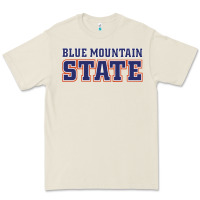 Bone blue mountain state Premium Tee - artisFamous